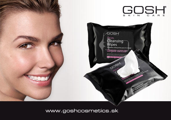 Gosh Facial Cleansing Wipes