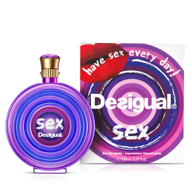 Desigual Sex Toaletná Voda 50 Ml Fannsk Internetová Parfuméria 4238