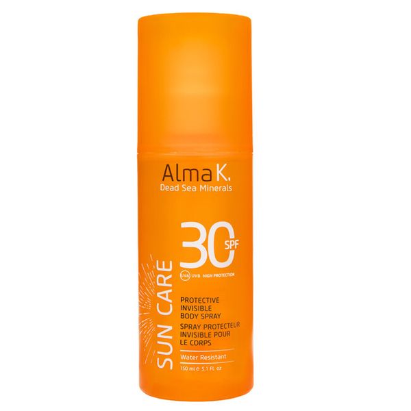 Alma K Sun Care opaľovací prípravok 150 ml, Protective Invisible Body Spray SPF30