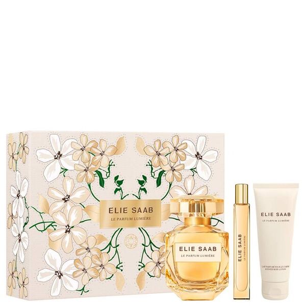 Elie Saab Le Parfum Lumiere kazeta, EdP 90 ml + TM 75 ml + EdP 10 ml