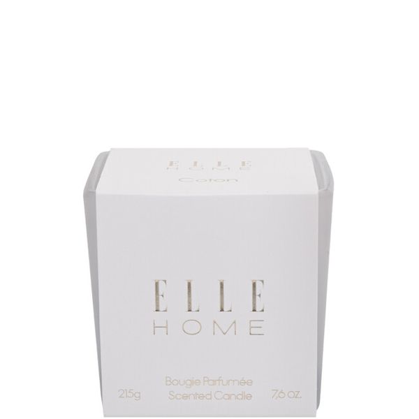 Elle Home Coton sviečka 215 g