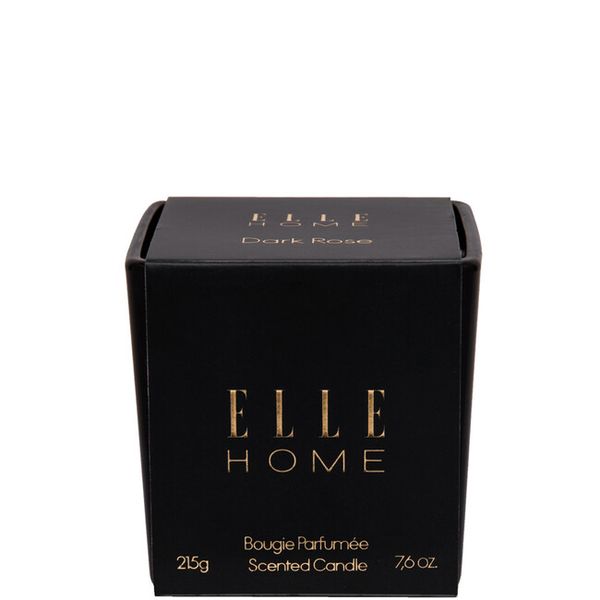 Elle Home Dark Rose sviečka 215 g