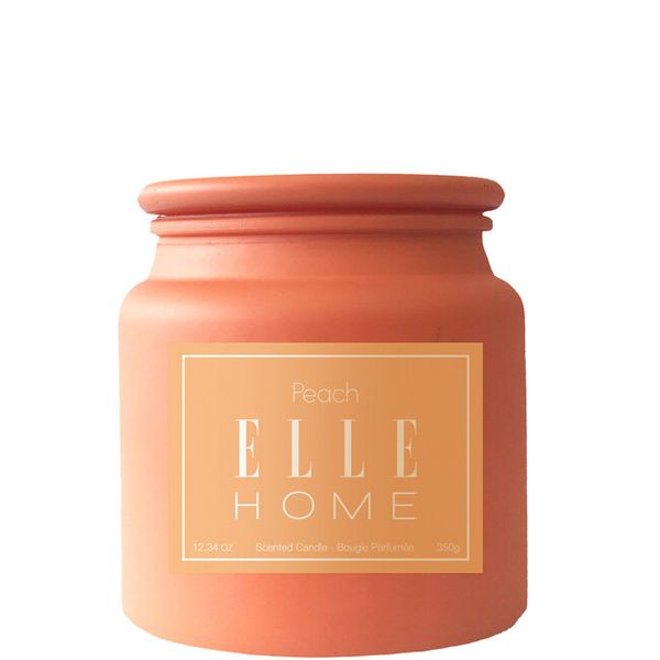 Elle Home Peach sviečka 350 g