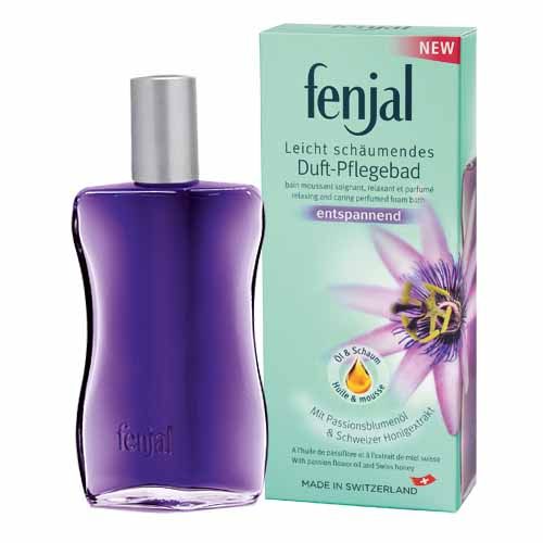 Fenjal Light Foaming Perfumed Bath pena do kúpeľa 125 ml, Relaxing