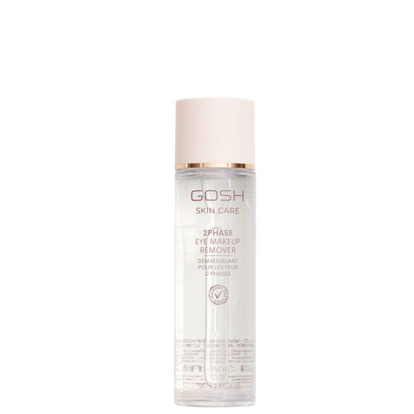 Gosh Skin Care odličovač na oči 100 ml, 2-Phase Eye Make-up Remover