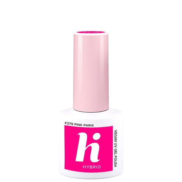 Hi Hybrid Laky lak na nechty 5 ml, 279 Pink Paris