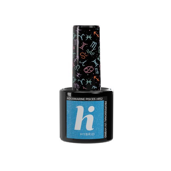 Hi Hybrid Laky lak na nechty 5 ml, 452 Aquamarine Pisces