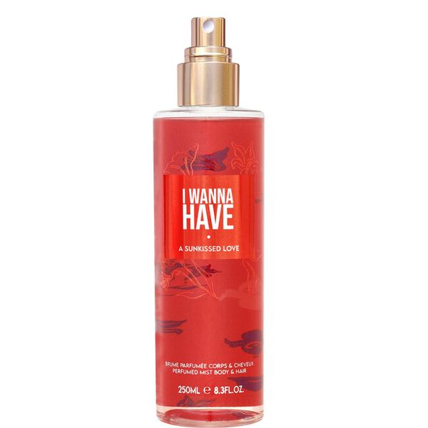 I Wanna Have I Wanna Have telový sprej 250 ml, Sunkissed Love