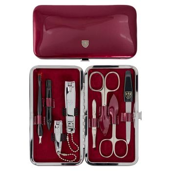 Kellermann Manikúra Set manikúra 1 ks, Laquered Burgundy 5837 P N